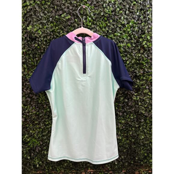 Eddie Bauer, Girls Top Swimsuit, Girls Size M 10/12 - Picture 4 of 6